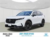 Photo of 2025 White Honda CR-V Hybrid