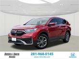 Photo of 2022 Radiant Red Metallic Honda CR-V