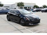 Thumbnail of 2023 Black Metallic Toyota Corolla Hatchback