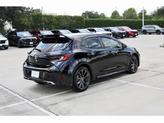 Thumbnail of 2023 Black Metallic Toyota Corolla Hatchback