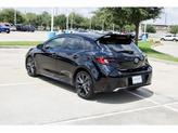 Thumbnail of 2023 Black Metallic Toyota Corolla Hatchback