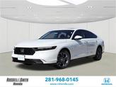 Photo of 2025 Platinum White Pearl Honda Accord Hybrid