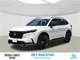 Photo of 2026 Platinum White Pearl Honda CR-V Hybrid