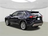 Thumbnail of 2024 Blue Toyota RAV4