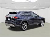 Thumbnail of 2024 Blue Toyota RAV4
