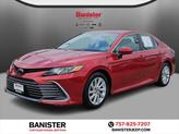 Photo of 2023 Supersonic Red Toyota Camry