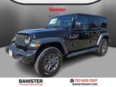 Photo of 2025 Black Clearcoat Jeep Wrangler