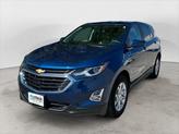 Photo of 2021 Pacific Blue Metallic Chevrolet Equinox