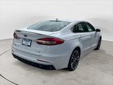 Thumbnail of 2019 White Platinum Metallic Tri-Coat Ford Fusion