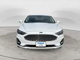 Thumbnail of 2019 White Platinum Metallic Tri-Coat Ford Fusion