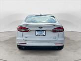 Thumbnail of 2019 White Platinum Metallic Tri-Coat Ford Fusion