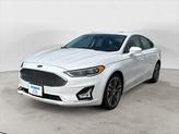 Photo of 2019 White Platinum Metallic Tri-Coat Ford Fusion
