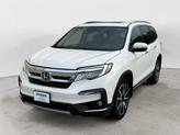 Photo of 2022 Platinum White Pearl Honda Pilot