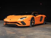 Photo of 2018 Orange Lamborghini Aventador S
