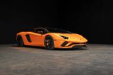 Thumbnail of 2018 Orange Lamborghini Aventador S