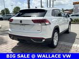 Thumbnail of 2023 Pure White Volkswagen Atlas Cross Sport