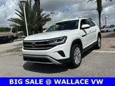 Thumbnail of 2023 Pure White Volkswagen Atlas Cross Sport