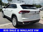 Thumbnail of 2023 Pure White Volkswagen Atlas Cross Sport