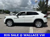 Thumbnail of 2023 Pure White Volkswagen Atlas Cross Sport
