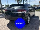 Thumbnail of 2021 Deep Black Pearl Effect Volkswagen Atlas Cross Sport