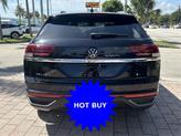 Thumbnail of 2021 Deep Black Pearl Effect Volkswagen Atlas Cross Sport