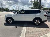 Thumbnail of 2025 Pure White Volkswagen Atlas