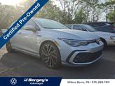 Photo of 2022 Reflex Silver Volkswagen Golf GTI