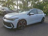 Thumbnail of 2025 Opal White Pearl Volkswagen Golf GTI