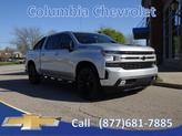 Photo of 2021 Silver Ice Metallic Chevrolet Silverado 1500
