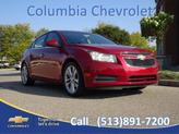Photo of 2011 Crystal Red Metallic Tintcoat Chevrolet Cruze