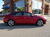 Thumbnail of 2011 Crystal Red Metallic Tintcoat Chevrolet Cruze