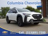 Photo of 2023 Crystal White Pearl Subaru Outback