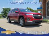 Photo of 2023 Radiant Red Chevrolet Traverse