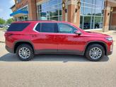 Thumbnail of 2023 Radiant Red Chevrolet Traverse