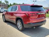 Thumbnail of 2023 Radiant Red Chevrolet Traverse