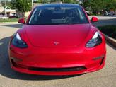 Thumbnail of 2022 Red Multi Tesla Model 3