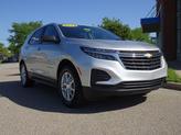 Thumbnail of 2022 Silver Ice Metallic Chevrolet Equinox