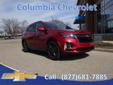 Photo of 2022 Cherry Red Tintcoat Chevrolet Equinox