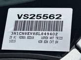 Thumbnail of 2025 White Nissan Versa