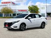 Photo of 2025 White Nissan Versa