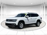 Photo of 2019 Pure White Volkswagen Atlas