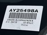 Thumbnail of 2025 Gun Metallic Nissan Frontier