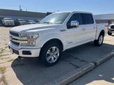 Photo of 2018 White Platinum Clearcoat Metallic Ford F-150