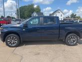 Photo of 2021 Northsky Blue Metallic Chevrolet Silverado 1500