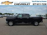 Thumbnail of 2021 Black Chevrolet Silverado 3500
