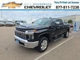 Thumbnail of 2021 Black Chevrolet Silverado 3500