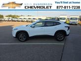 Thumbnail of 2025 Summit White Chevrolet Trax
