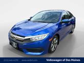 Photo of 2018 Aegean Blue Metallic Honda Civic
