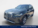 Photo of 2023 BLK/Black BMW X3