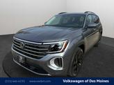 Photo of 2025 Platinum Gray Metallic Volkswagen Atlas